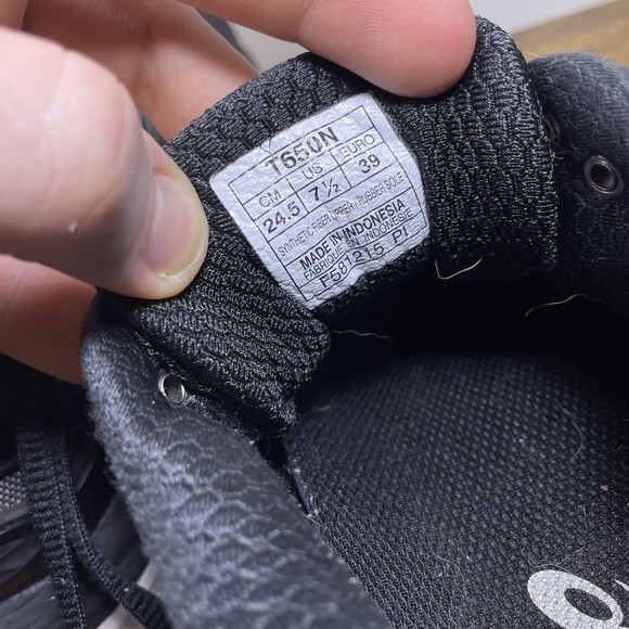 Asics Gel Nimbus 18 Women's Size 7.5 Black/White Athletic Running Shoes - Picture 8 of 8